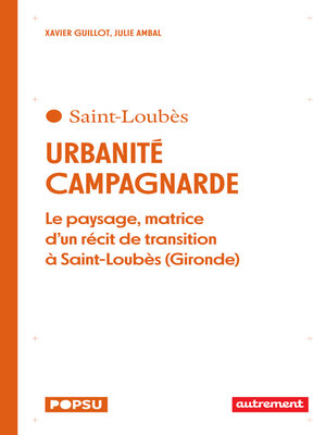 cover image of Urbanité campagnarde